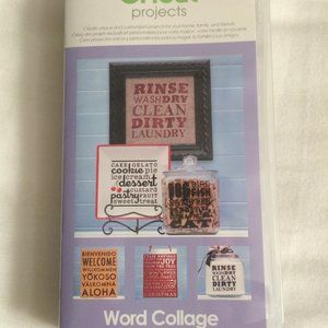 Cricut Cartridge ~ Word Collage ~ #2001096
